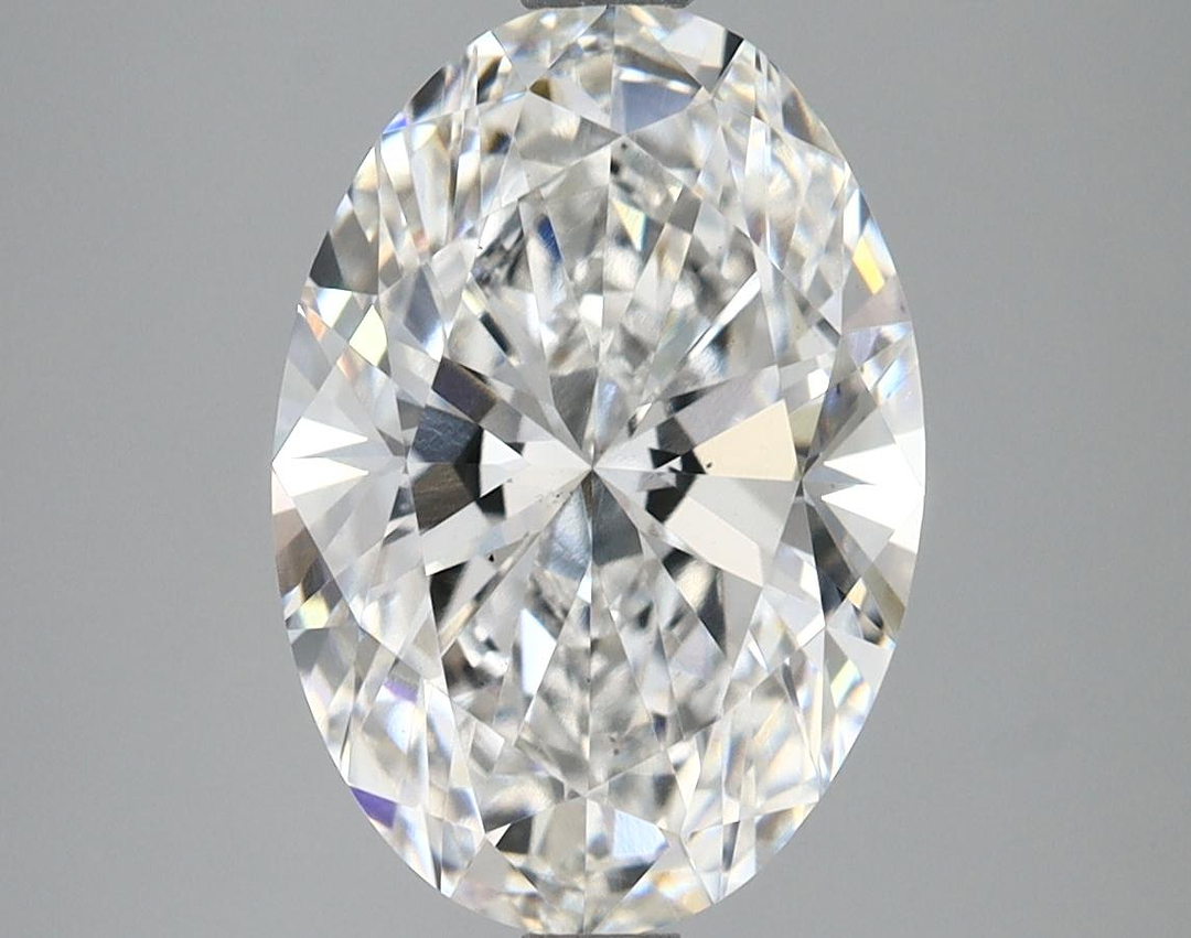 3.58 Carat Oval Shaped Ideal Cut VS1 IGI Certified Lab Grown Diamond