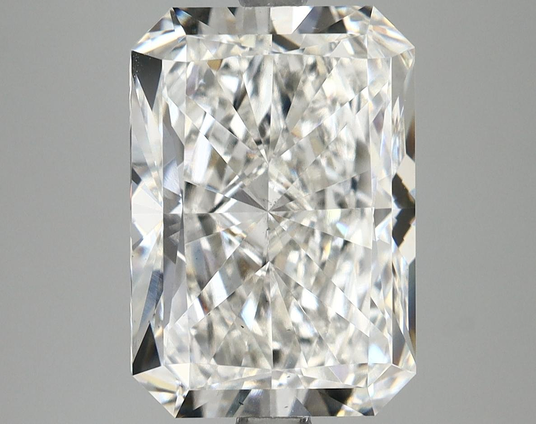 5.51 Carat Radiant Shaped Ideal Cut VS2 IGI Certified Lab Grown Diamond