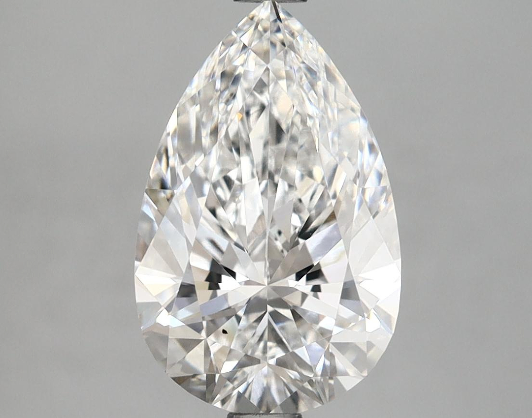 2.64 Carat Pear Shaped Ideal Cut VS1 IGI Certified Lab Grown Diamond