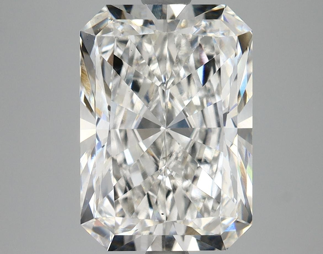 5.34 Carat Radiant Shaped Ideal Cut VS2 IGI Certified Lab Grown Diamond