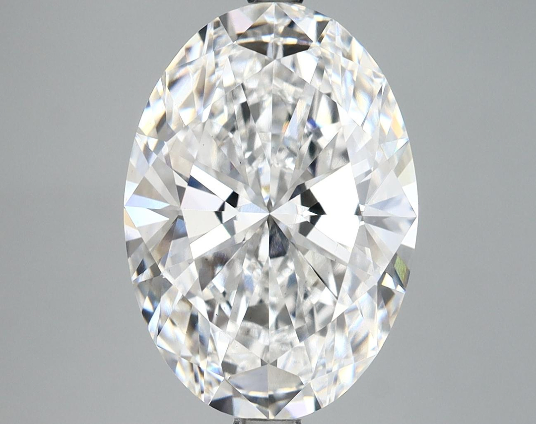 5.07 Carat Oval Shaped Ideal Cut VS1 IGI Certified Lab Grown Diamond