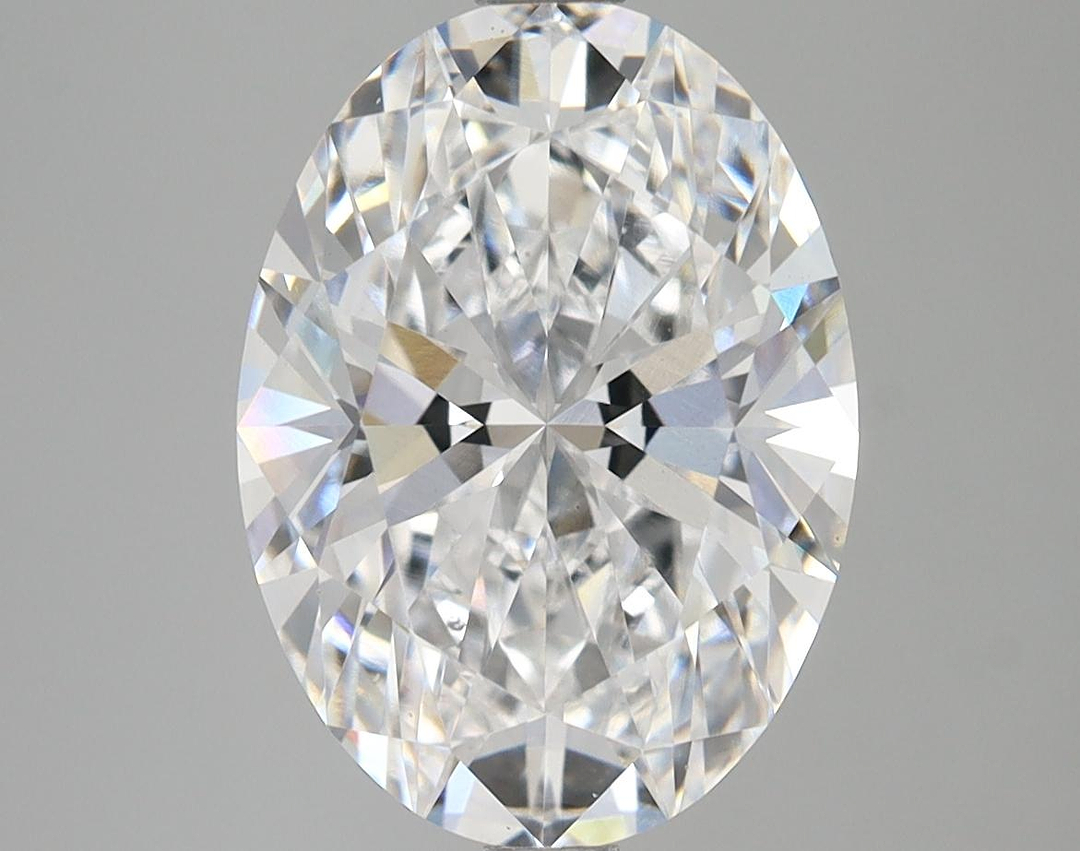 4.18 Carat Oval Shaped Excellent Cut VS1 IGI Certified Lab Grown Diamond
