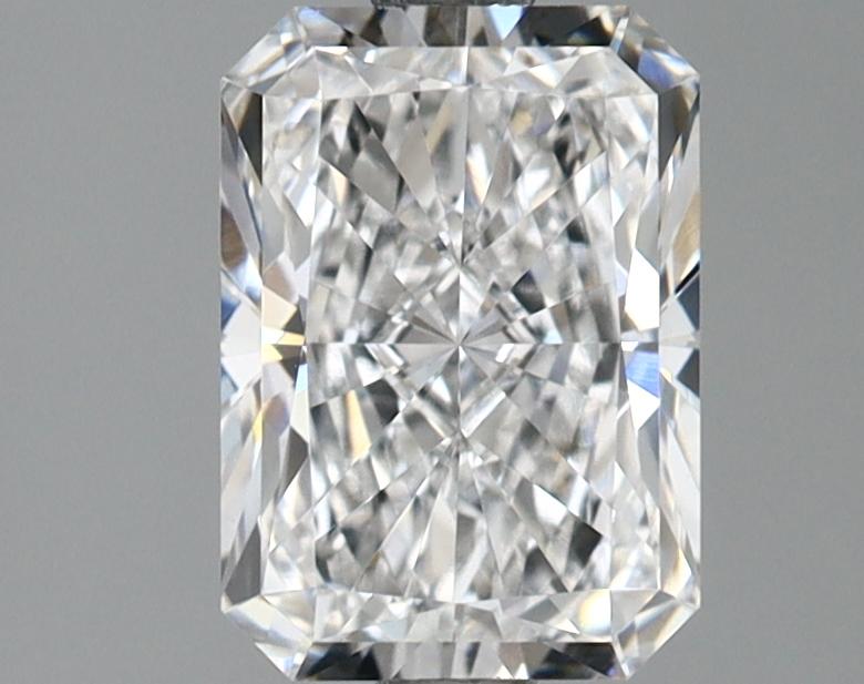 1.58 Carat Radiant Shaped Ideal Cut VVS2 IGI Certified Lab Grown Diamond