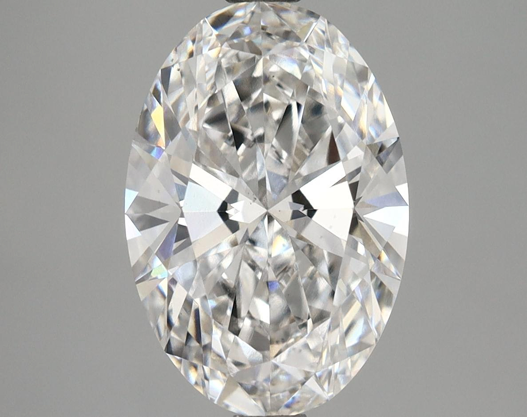 2.68 Carat Oval Shaped Ideal Cut VS2 GIA Certified Lab Grown Diamond