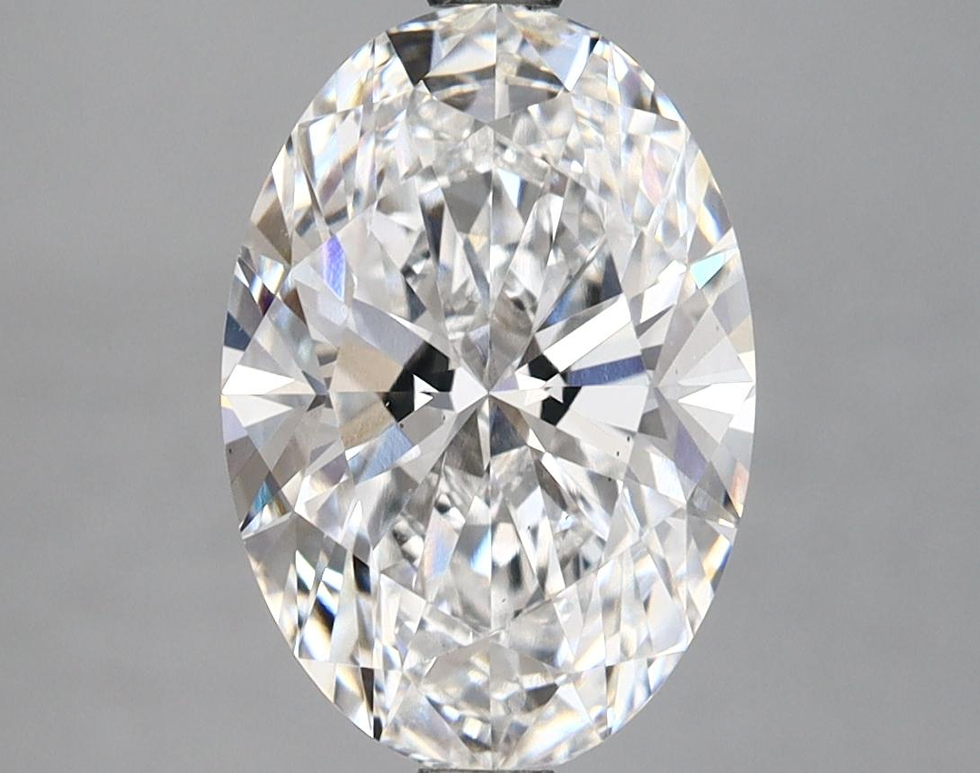3.08 Carat Oval Shaped Ideal Cut VS1 IGI Certified Lab Grown Diamond