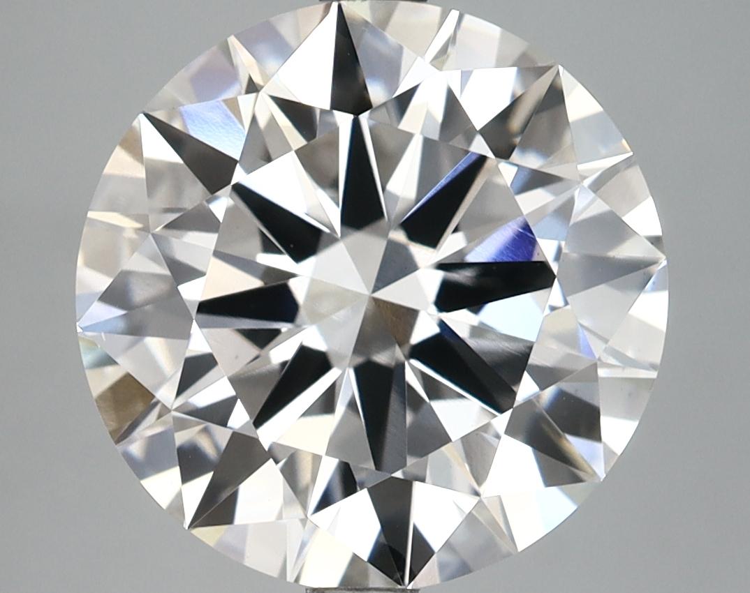 5.57 Carat Round Shaped Excellent Cut VS2 IGI Certified Lab Grown Diamond
