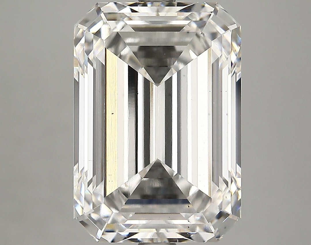 8.39 Carat Emerald Shaped Ideal Cut VS2 IGI Certified Lab Grown Diamond