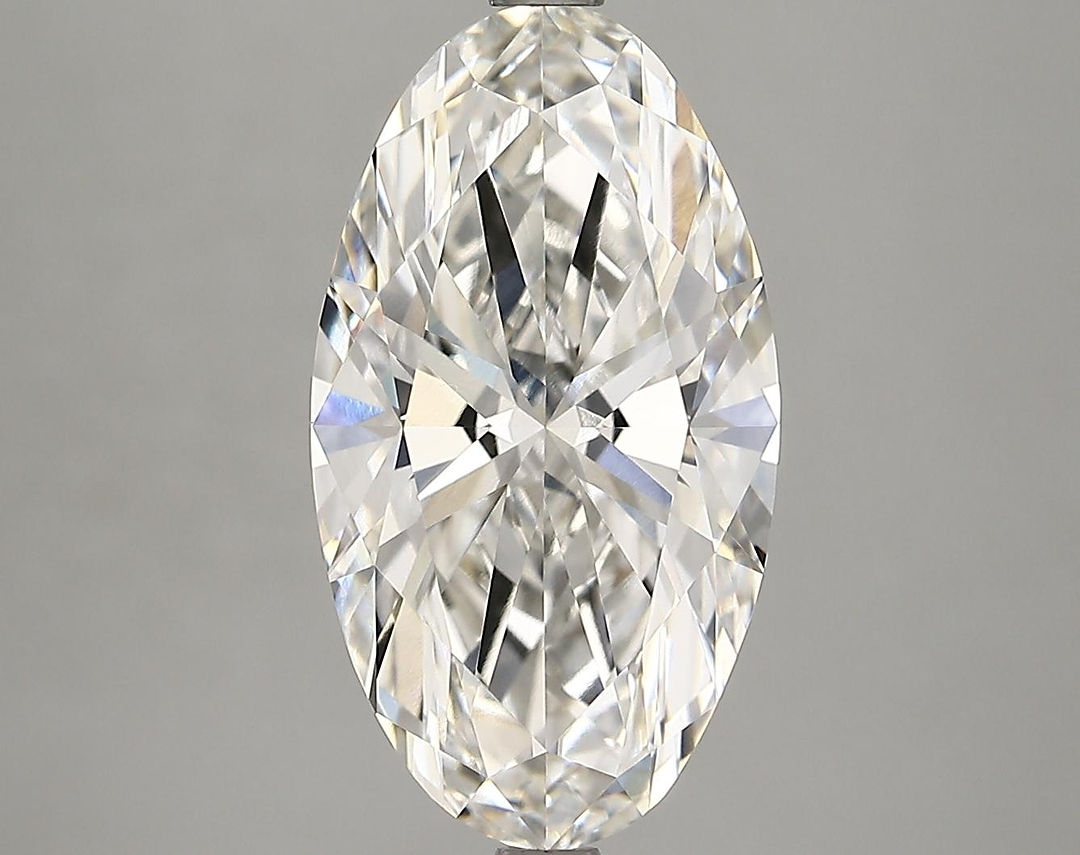 4.1 Carat Marquise Shaped Excellent Cut VVS2 IGI Certified Lab Grown Diamond
