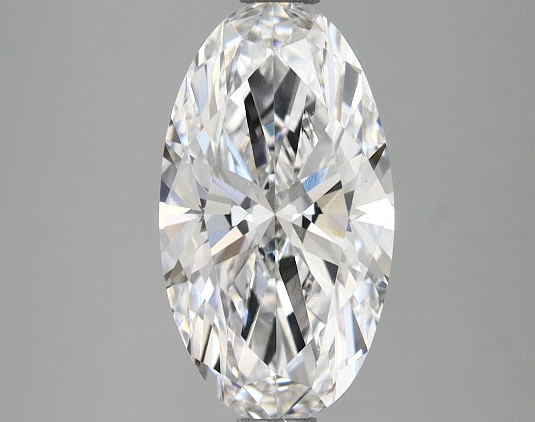 2.09 Carat Marquise Shaped Excellent Cut VVS2 IGI Certified Lab Grown Diamond