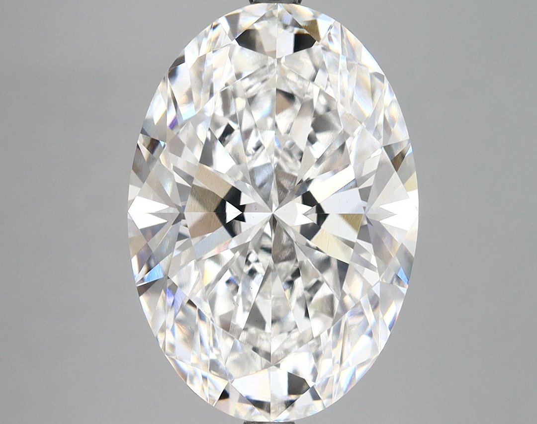 6.56 Carat Oval Shaped Ideal Cut VS1 IGI Certified Lab Grown Diamond