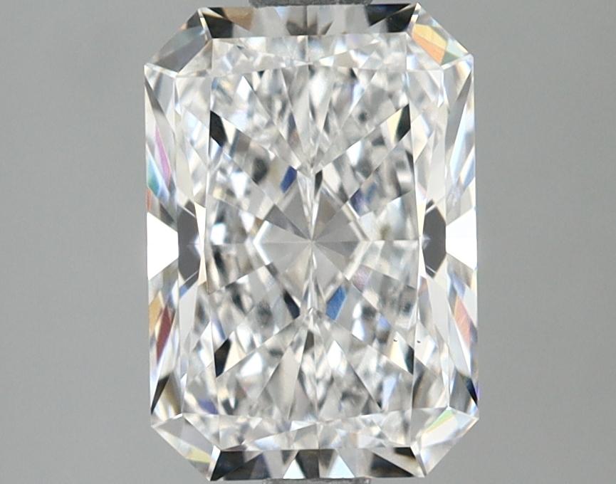 2.09 Carat Radiant Shaped Ideal Cut VS1 IGI Certified Lab Grown Diamond