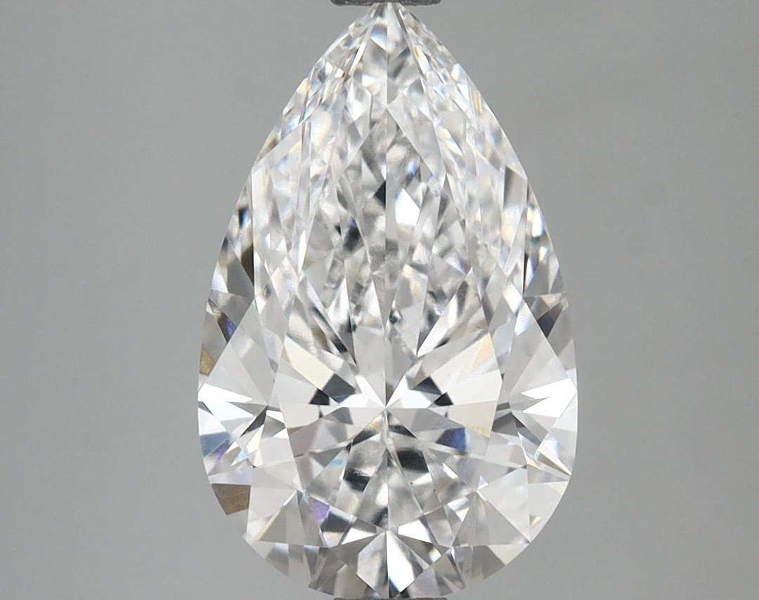 2.31 Carat Pear Shaped Ideal Cut VVS2 IGI Certified Lab Grown Diamond