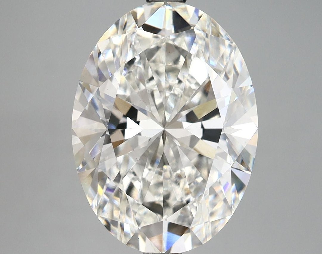 5.38 Carat Oval Shaped Excellent Cut VS1 IGI Certified Lab Grown Diamond