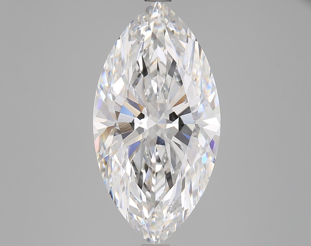 5.14 Carat Marquise Shaped Very Good Cut VS1 GIA Certified Lab Grown Diamond