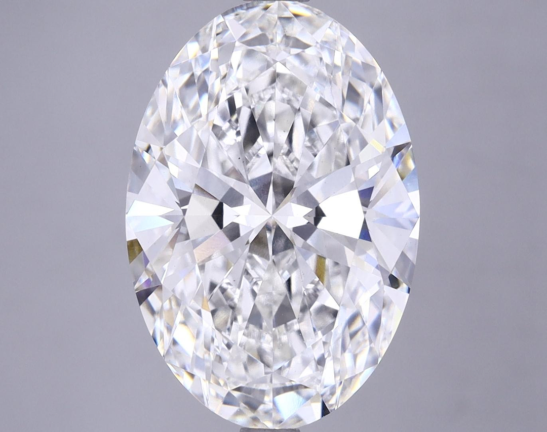 5.82 Carat Oval Shaped Ideal Cut VS1 GIA Certified Lab Grown Diamond