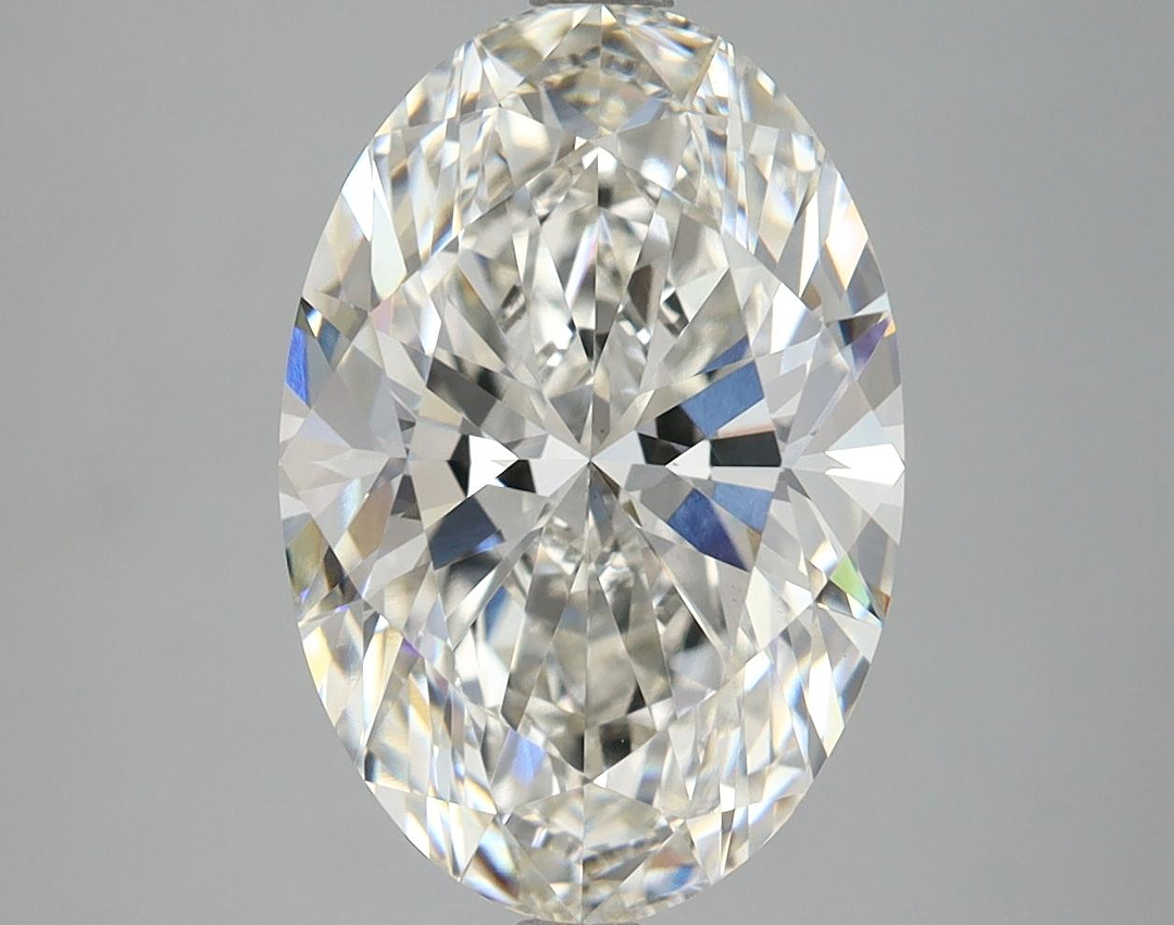 4.34 Carat Oval Shaped Very Good Cut VS1 GIA Certified Lab Grown Diamond