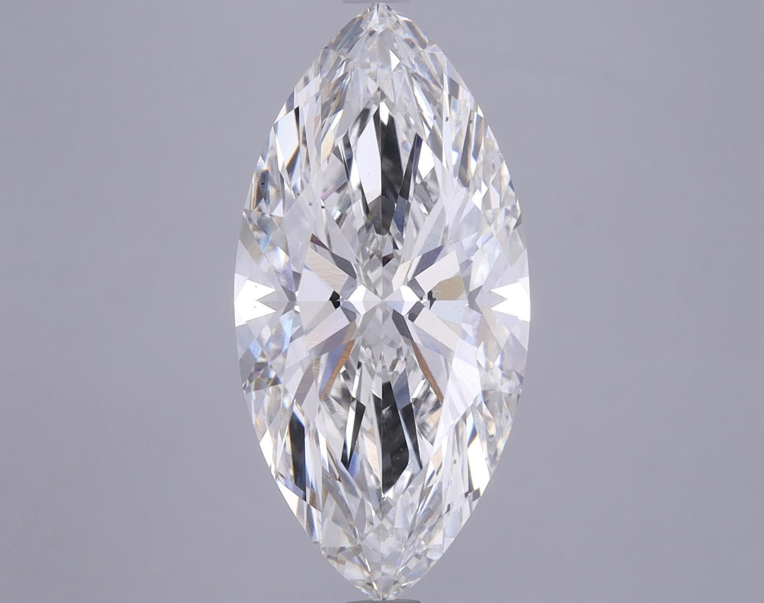 4.13 Carat Marquise Shaped Ideal Cut VS2 GIA Certified Lab Grown Diamond