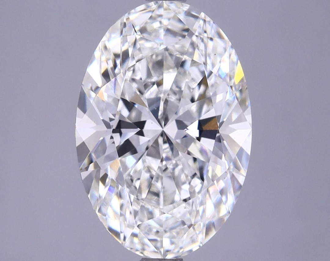 3.59 Carat Oval Shaped Ideal Cut VS1 GIA Certified Lab Grown Diamond