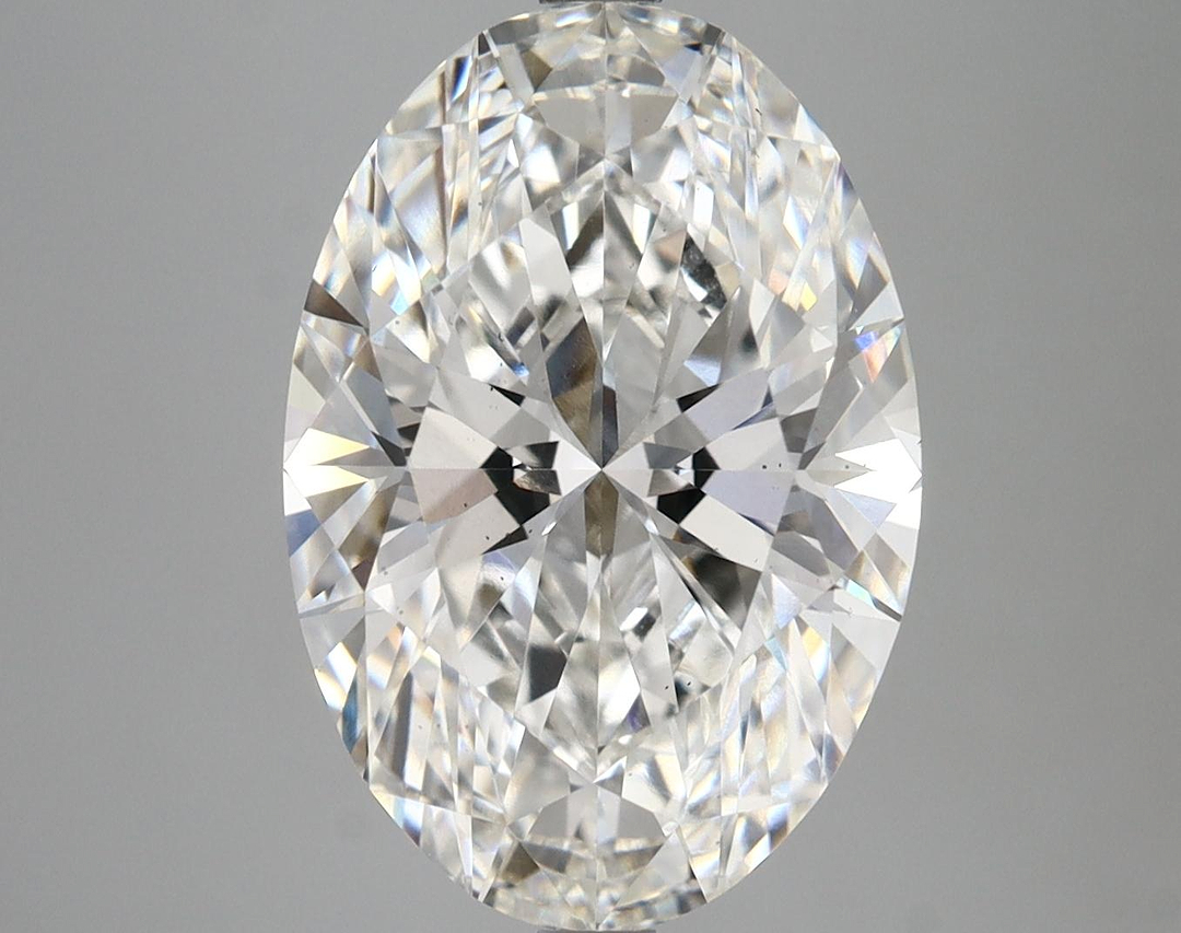 5.79 Carat Oval Shaped Ideal Cut VS2 IGI Certified Lab Grown Diamond