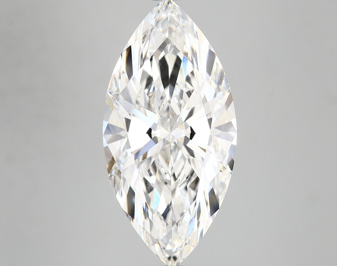 4.67 Carat Marquise Shaped Ideal Cut VS2 IGI Certified Lab Grown Diamond