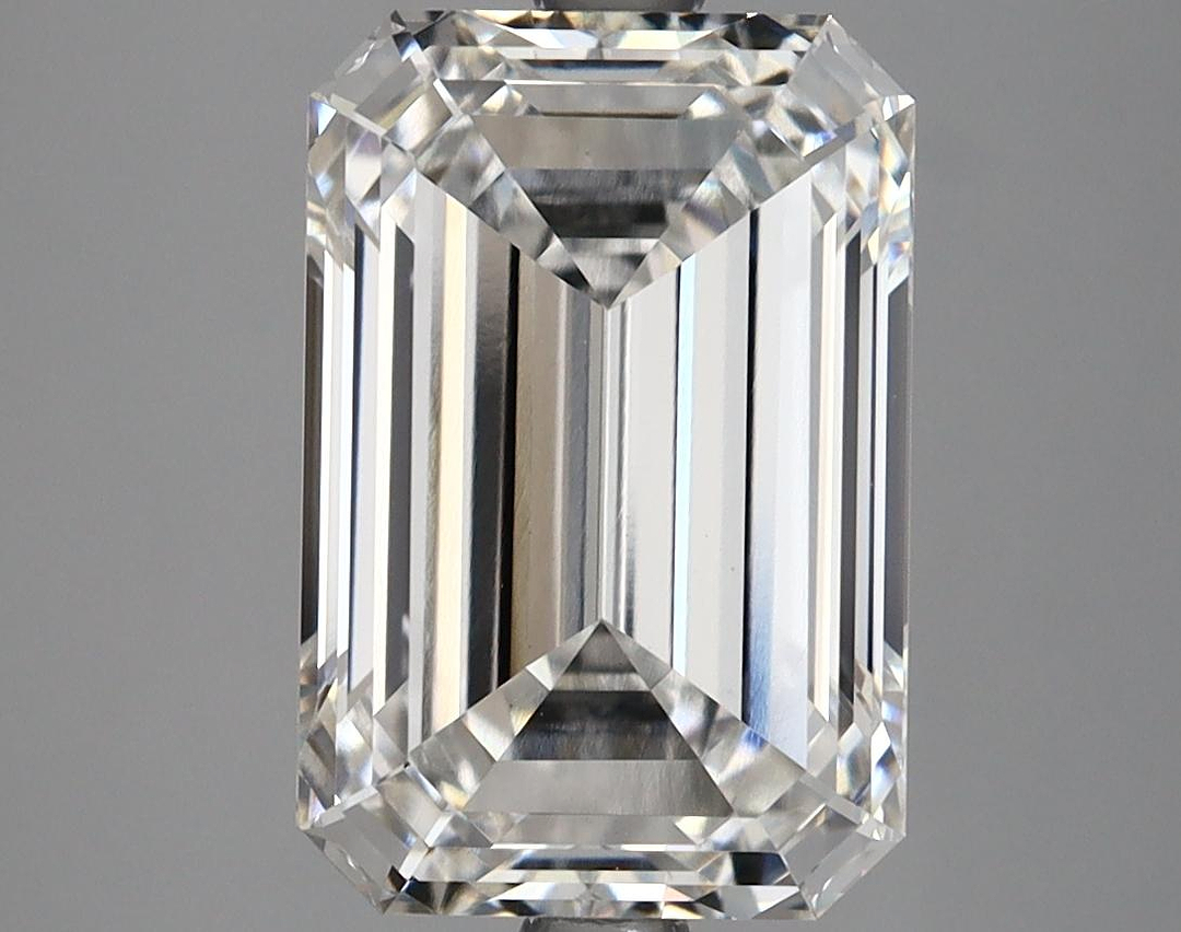 4.49 Carat Emerald Shaped Excellent Cut VS1 GIA Certified Lab Grown Diamond