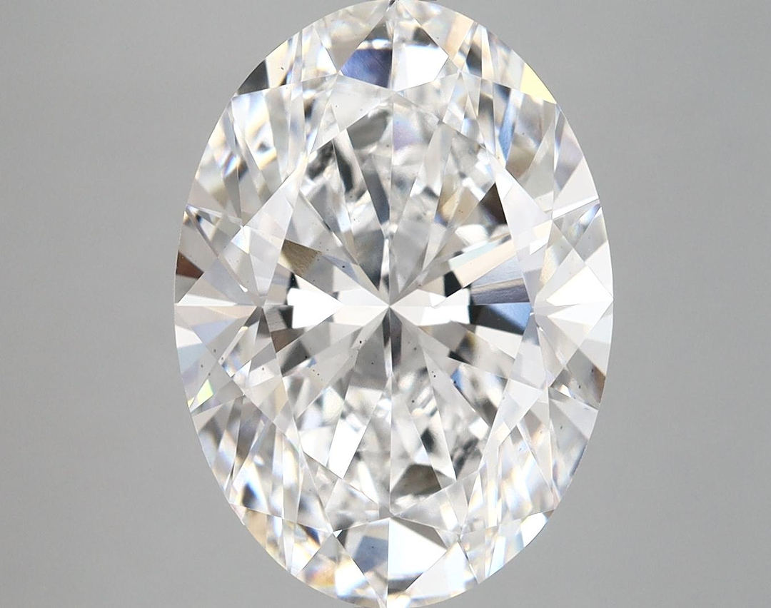 6.5 Carat Oval Shaped Ideal Cut VS2 IGI Certified Lab Grown Diamond
