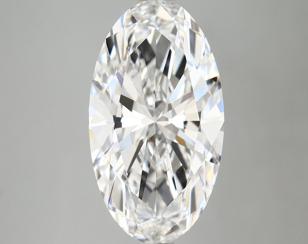 3.08 Carat Marquise Shaped Excellent Cut VVS2 IGI Certified Lab Grown Diamond