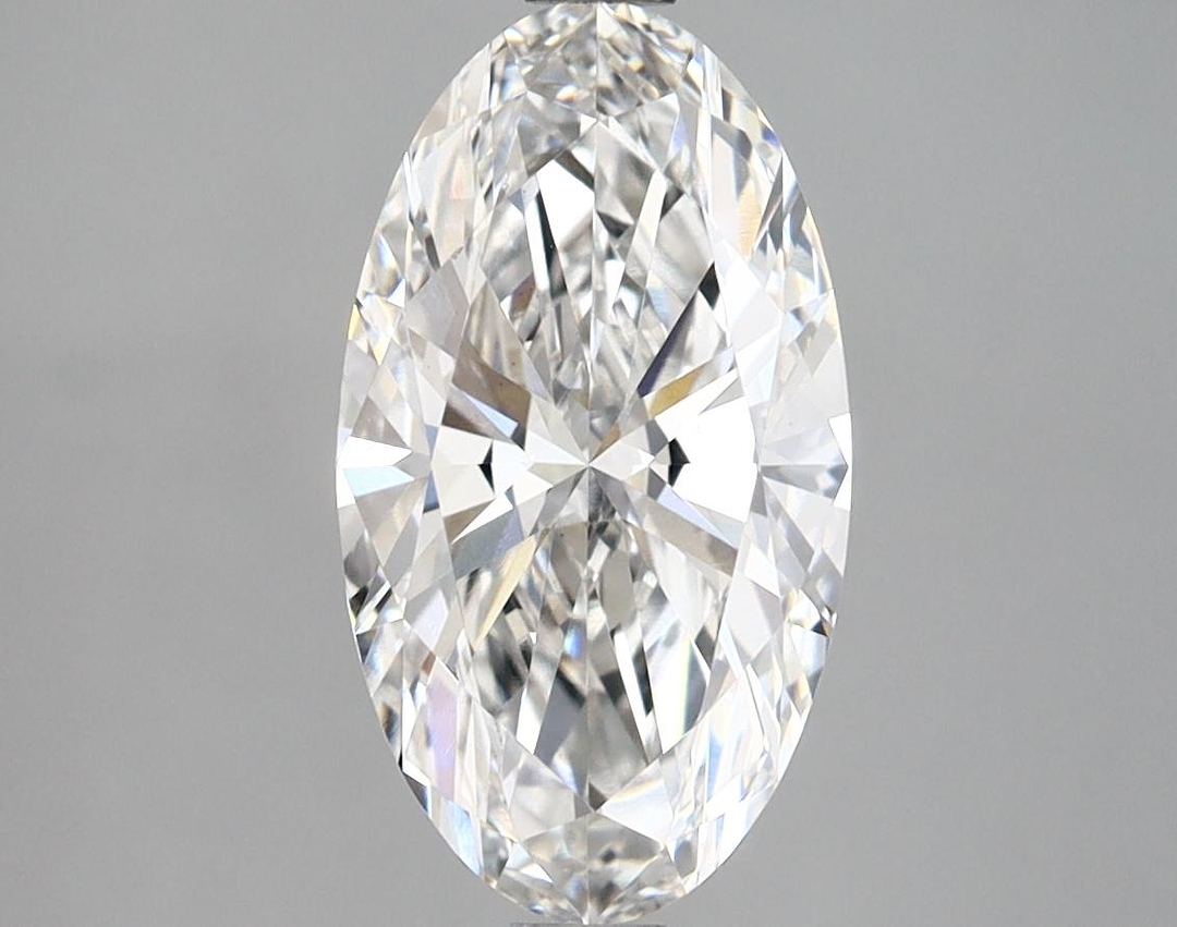 2.1 Carat Marquise Shaped Excellent Cut VVS2 IGI Certified Lab Grown Diamond