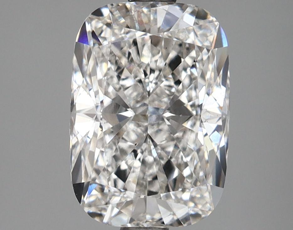 2.54 Carat Elongated Cushion Shaped Excellent Cut VS2 GIA Certified Lab Grown Diamond