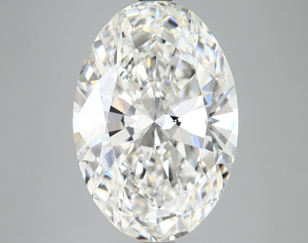 4.87 Carat Oval Shaped Ideal Cut VS1 IGI Certified Lab Grown Diamond