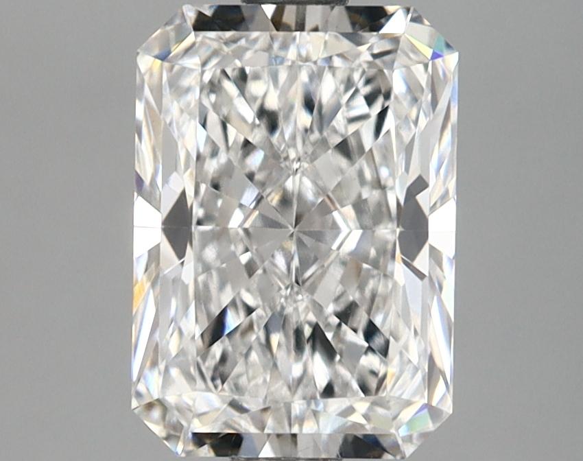 2.09 Carat Radiant Shaped Ideal Cut VVS2 IGI Certified Lab Grown Diamond