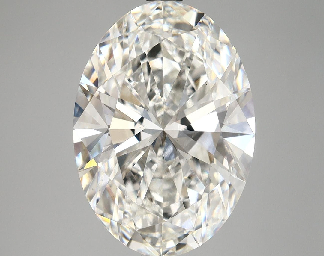 5.47 Carat Oval Shaped Ideal Cut VS1 IGI Certified Lab Grown Diamond