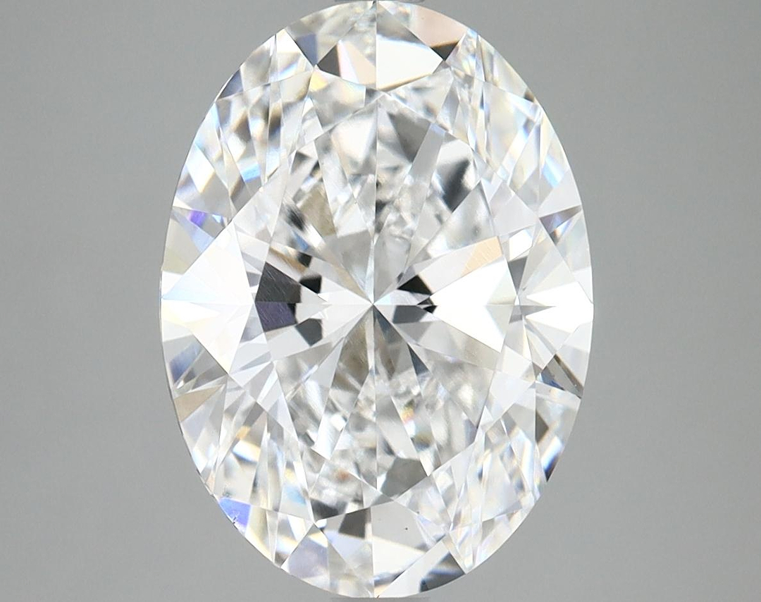 3.86 Carat Oval Shaped Excellent Cut VS1 IGI Certified Lab Grown Diamond