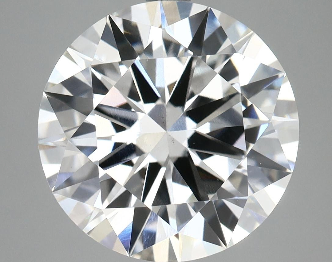 4.78 Carat Round Shaped Ideal Cut VS1 IGI Certified Lab Grown Diamond