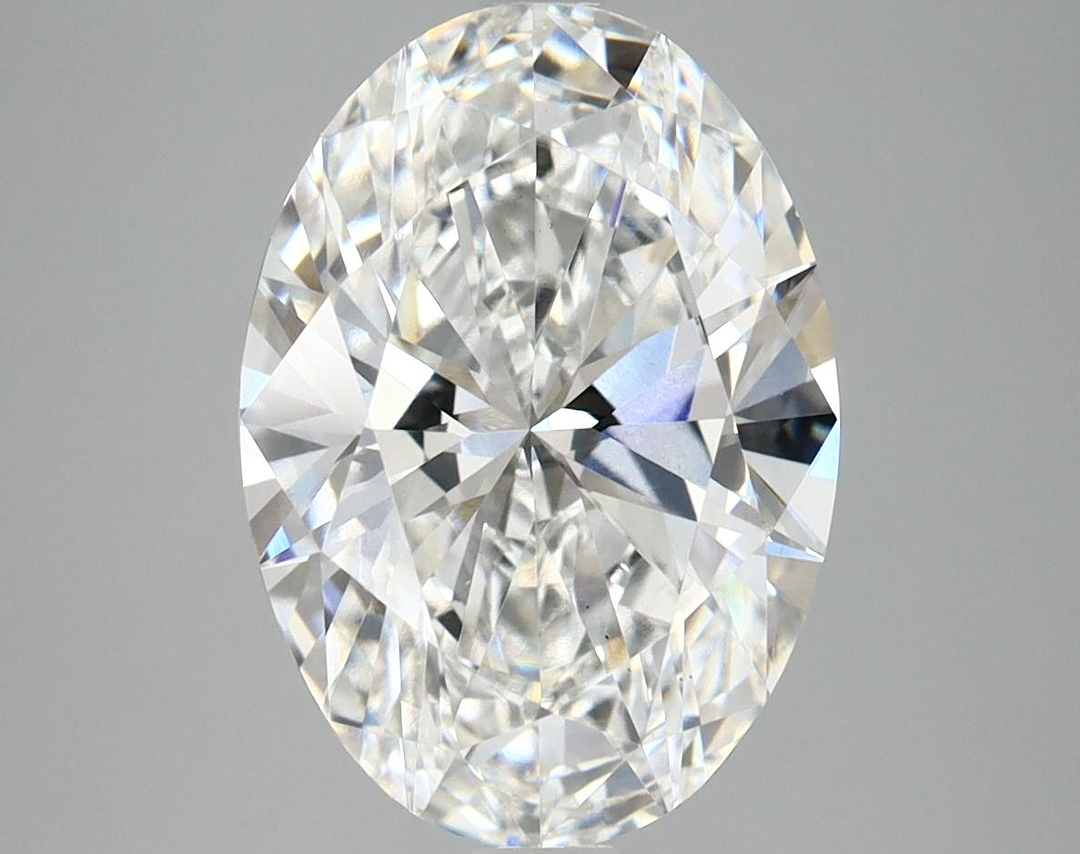 3.67 Carat Oval Shaped Very Good Cut VS2 IGI Certified Lab Grown Diamond