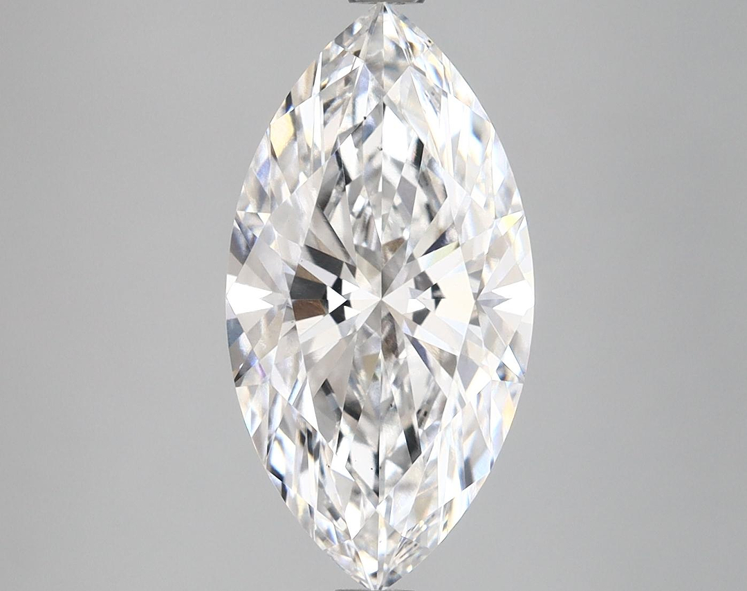 3.14 Carat Marquise Shaped Ideal Cut VS2 IGI Certified Lab Grown Diamond