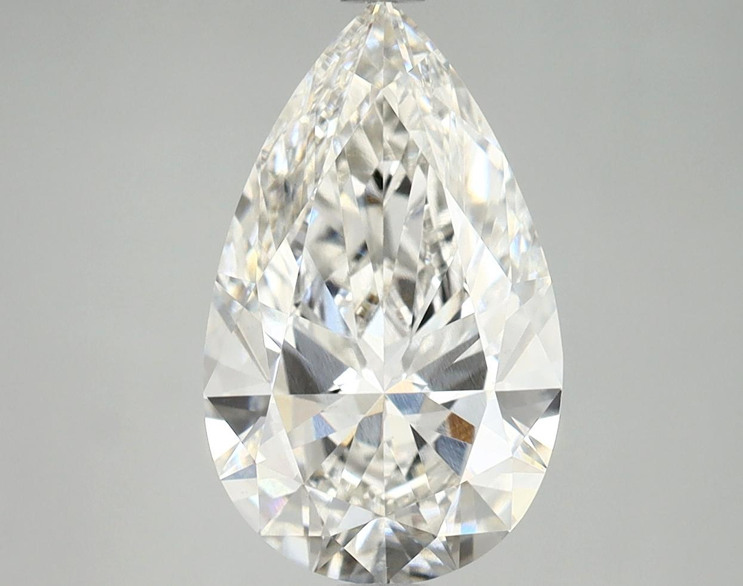 2.87 Carat Pear Shaped Ideal Cut VS1 IGI Certified Lab Grown Diamond