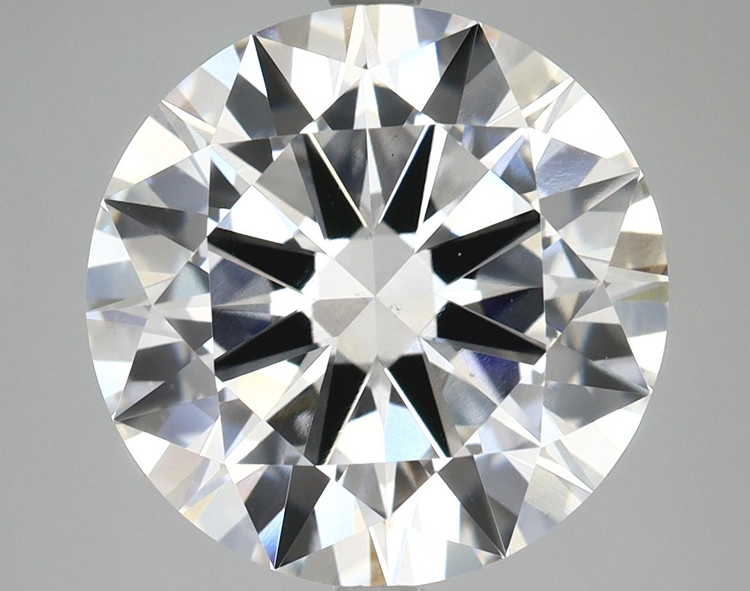 6.64 Carat Round Shaped Excellent Cut VS1 IGI Certified Lab Grown Diamond