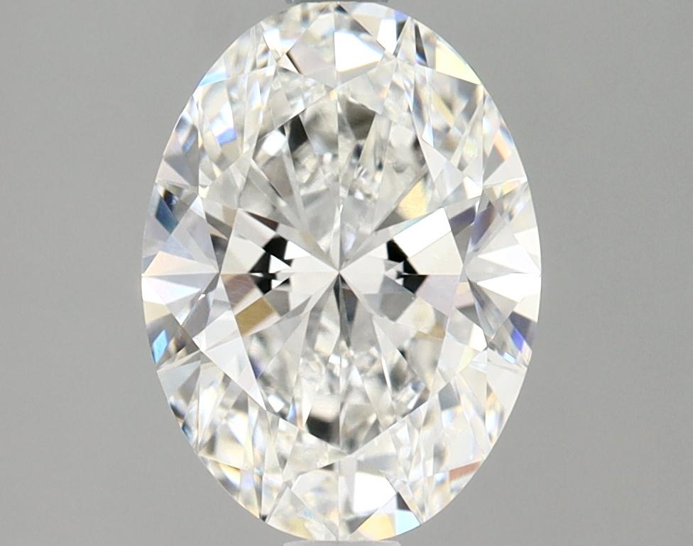 1.93 Carat Oval Shaped Excellent Cut VVS1 IGI Certified Lab Grown Diamond