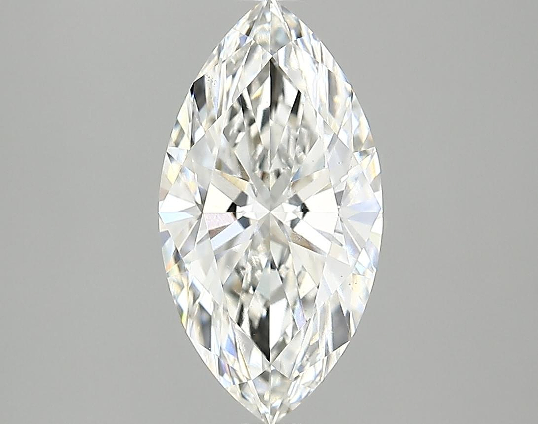 2.97 Carat Marquise Shaped Excellent Cut VS2 IGI Certified Lab Grown Diamond