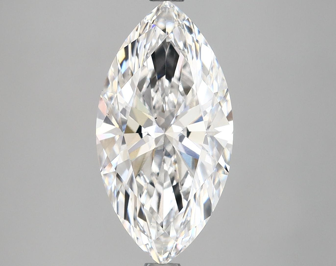 3.1 Carat Marquise Shaped Ideal Cut VS2 IGI Certified Lab Grown Diamond