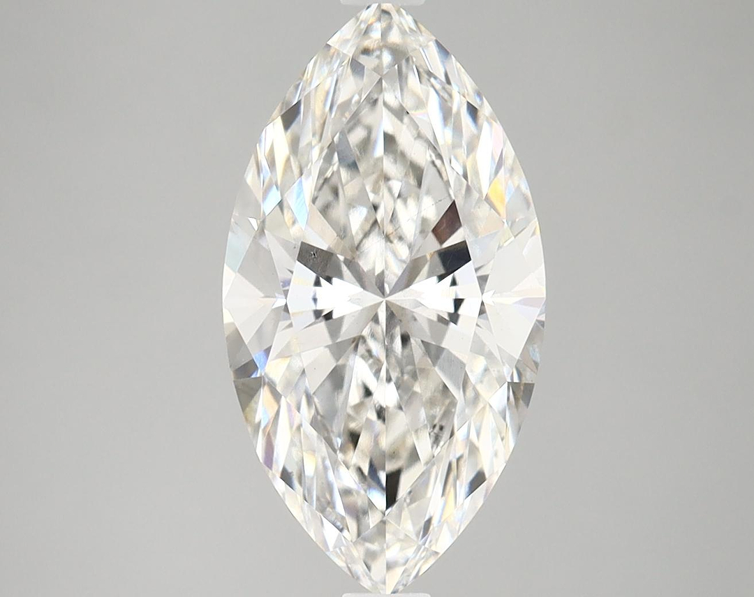 3.09 Carat Marquise Shaped Excellent Cut VS2 IGI Certified Lab Grown Diamond