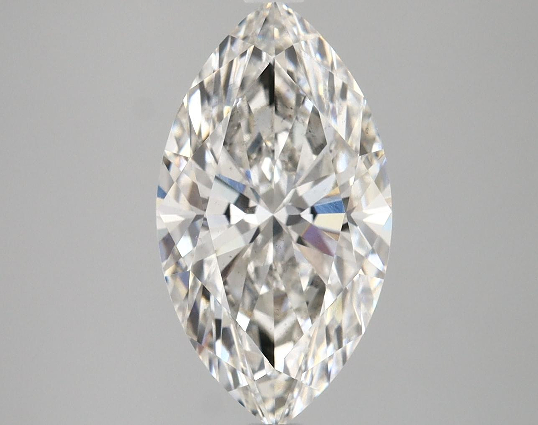 3.09 Carat Marquise Shaped Excellent Cut VS2 IGI Certified Lab Grown Diamond