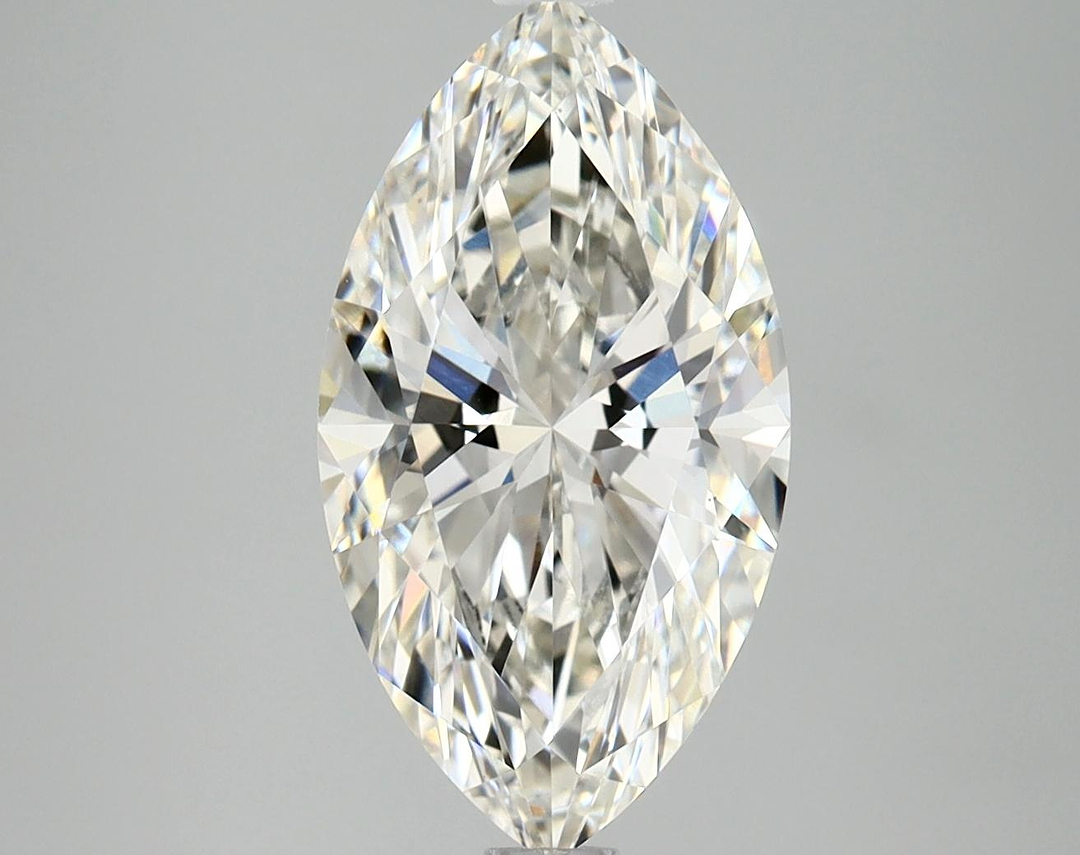 3.09 Carat Marquise Shaped Ideal Cut VS2 IGI Certified Lab Grown Diamond