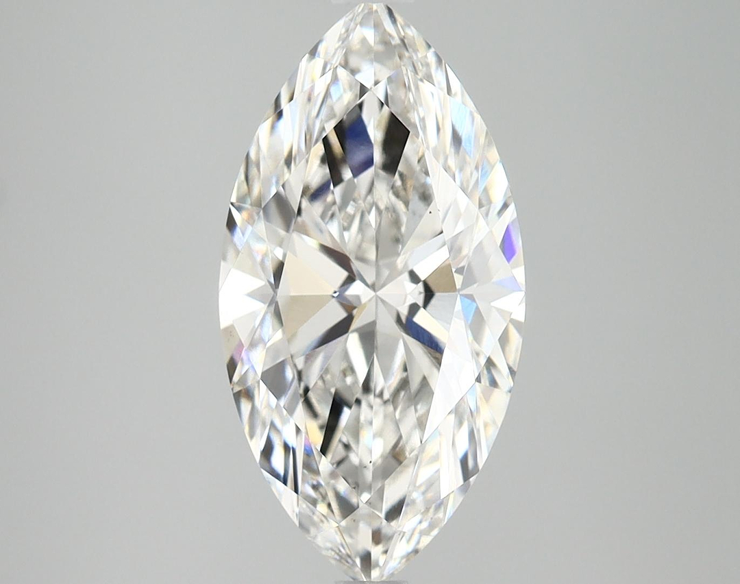 3.07 Carat Marquise Shaped Ideal Cut VS2 IGI Certified Lab Grown Diamond