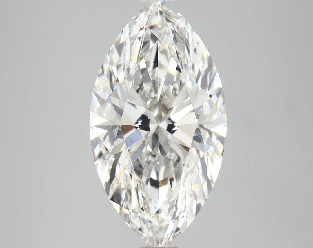 3.07 Carat Marquise Shaped Excellent Cut VS2 IGI Certified Lab Grown Diamond