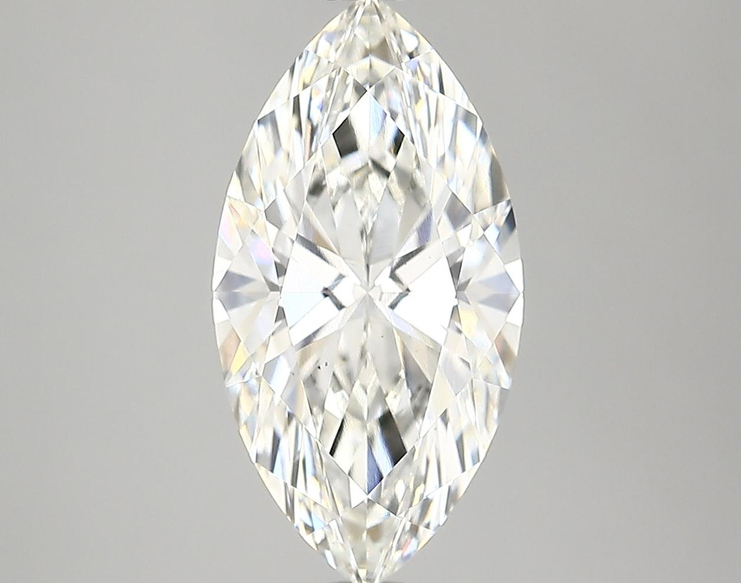 3.06 Carat Marquise Shaped Ideal Cut VS2 IGI Certified Lab Grown Diamond