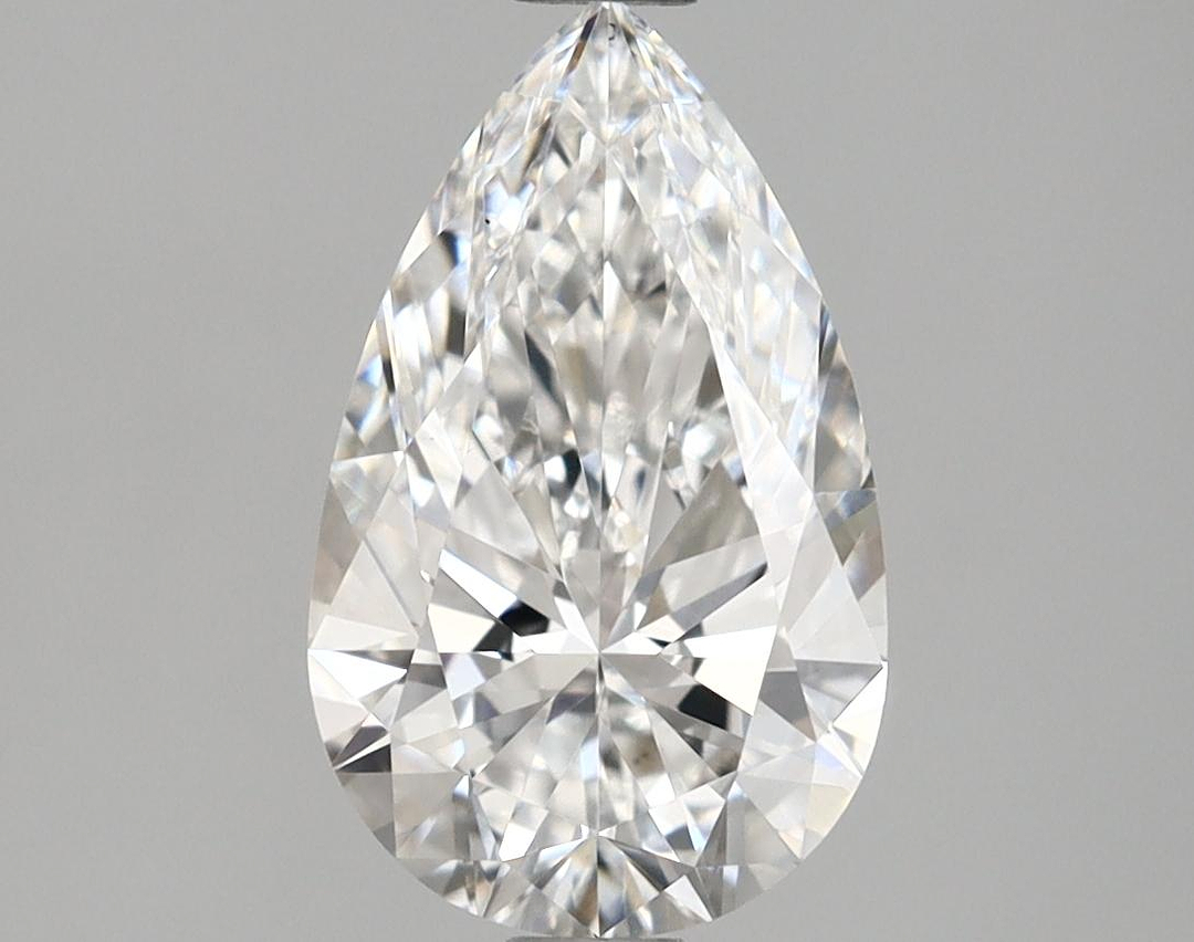 1.48 Carat Pear Shaped Ideal Cut VS1 IGI Certified Lab Grown Diamond