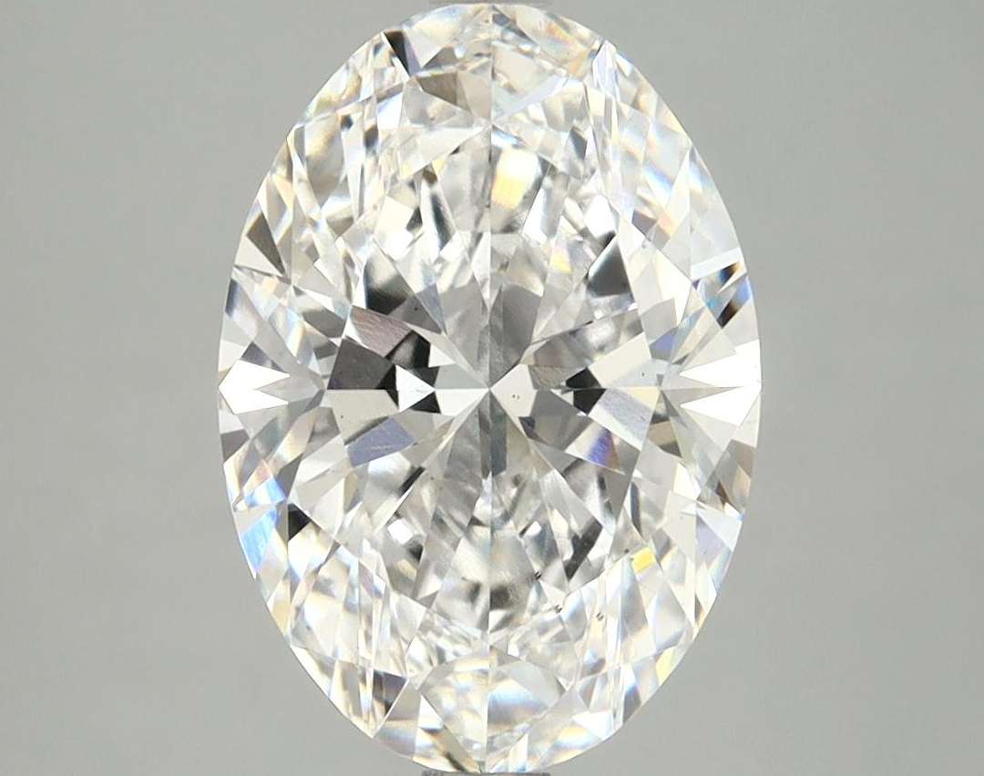 3.09 Carat Oval Shaped Ideal Cut VS2 IGI Certified Lab Grown Diamond