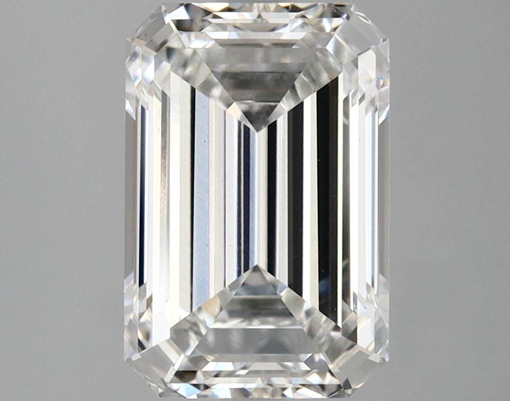2.69 Carat Emerald Shaped Excellent Cut VS1 IGI Certified Lab Grown Diamond